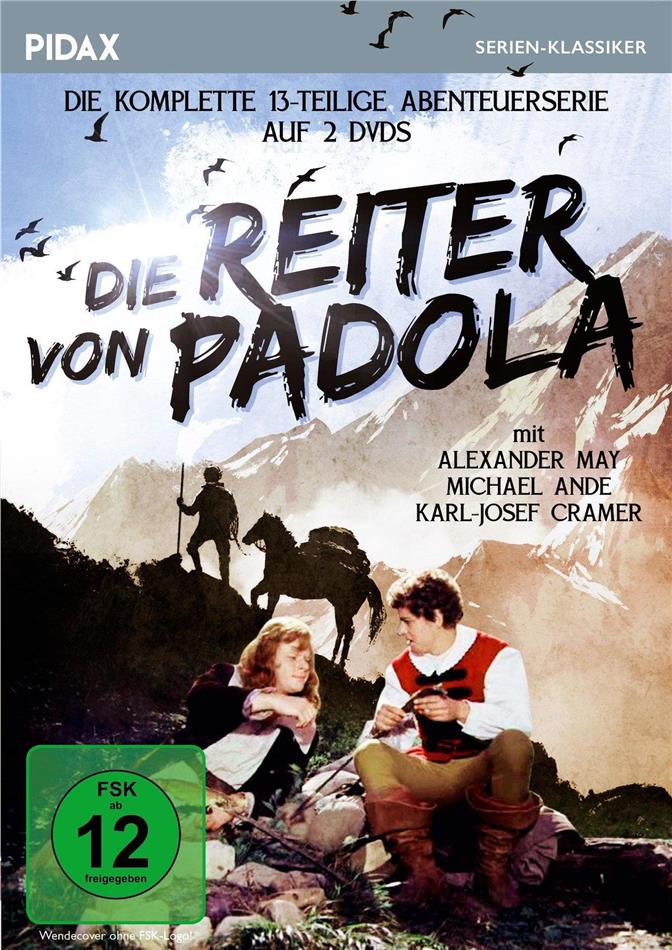 Die Reiter von Padola Pidax Serien-Klassiker, 2 DVDs