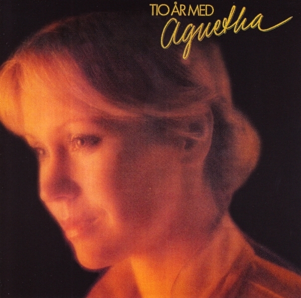 Agnetha Fältskog (ABBA) - Tio Ar Med Agnetha Music On CD, 2020 Reissue
