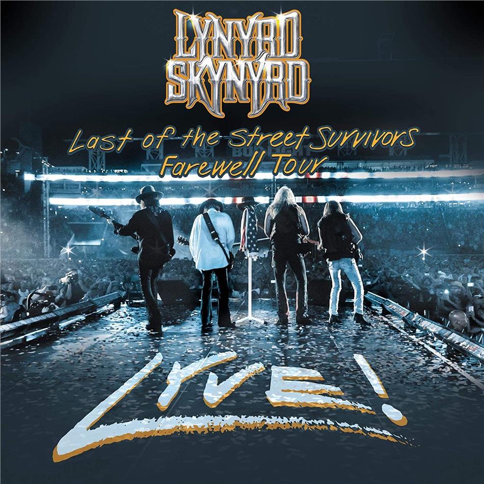Lynyrd Skynyrd - Last Of The Street Survivors Tour Lyve! 2 CDs + DVD