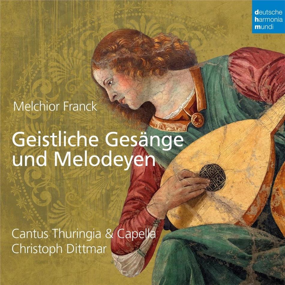 Cantus Thuringia - Geistliche Gesänge und Melodeyen