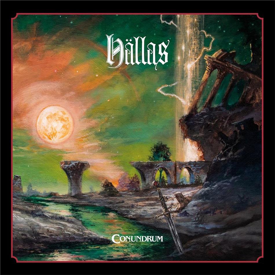 Hällas - Conundrum LP