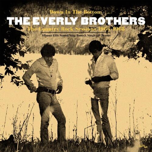 Everly Brothers - Down In The Bottom 3 CDs