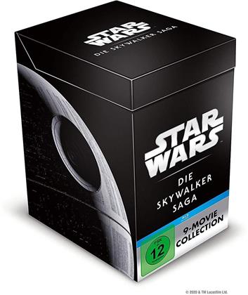 Star Wars: Episode 1-9 - Die Skywalker Saga (18 Blu-rays)