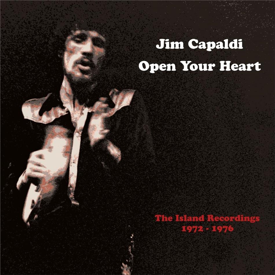 Jim Capaldi - Open Your Heart: The Island Recordings 1972 - 1976 3 CDs + DVD
