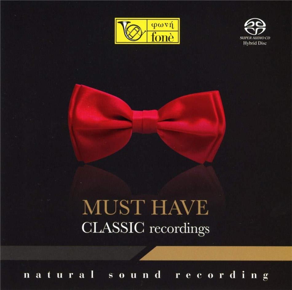 Must Have Classic Recordings - Natural Sound Recording - HiFi Reference Hybrid SACD