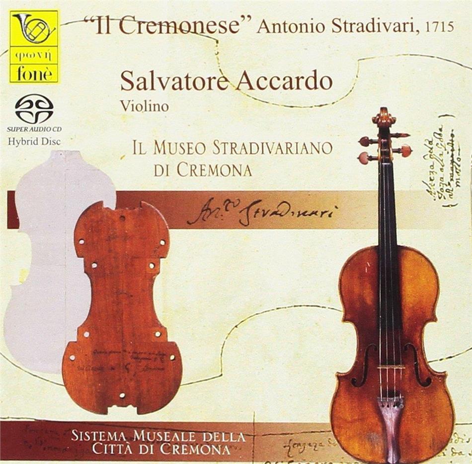 Salvatore Accardo & Laura Manzini - Il Cremonese - Omaggio a Fritz Kreisler Hybrid SACD