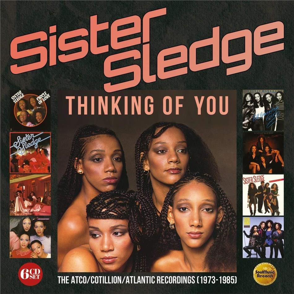 Sister Sledge - Thinking Of You Boxset, 6 CD