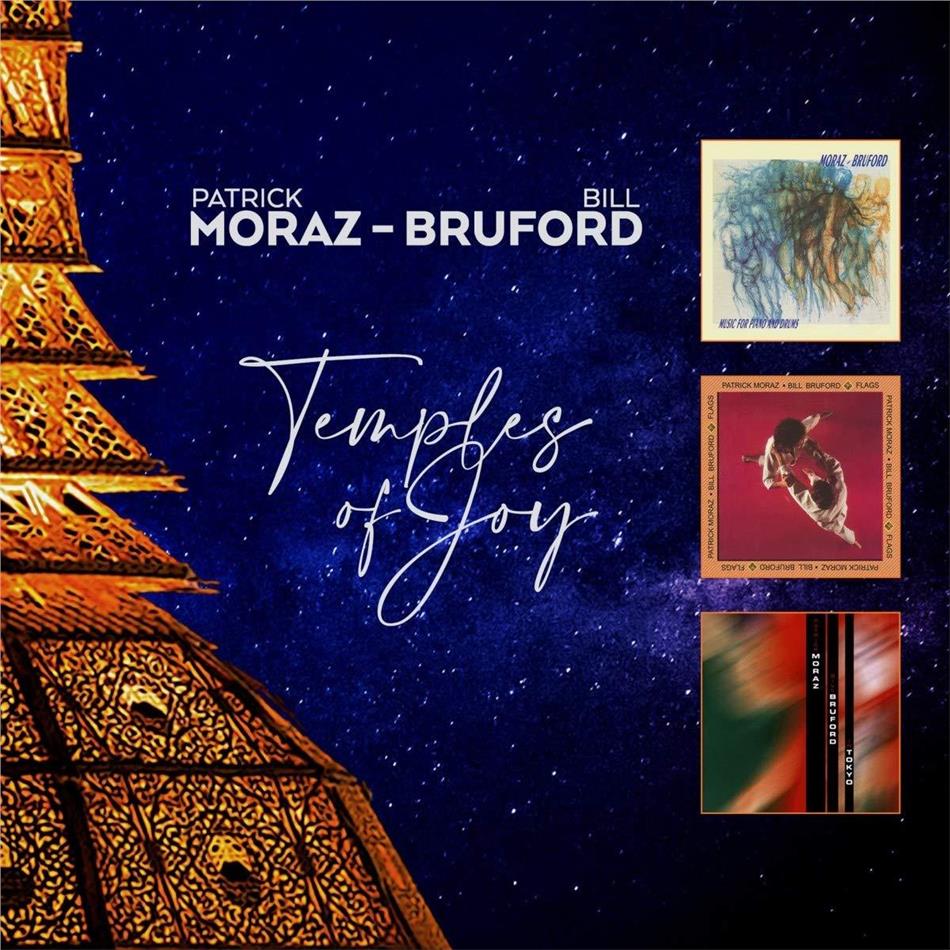 Patrick Moraz & Bill Bruford - Temples Of Joy 3 CD