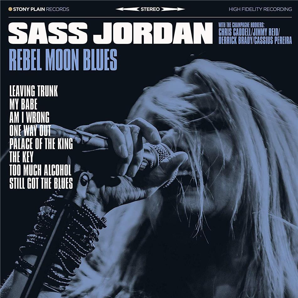 Sass Jordan - Rebel Moon Blues
