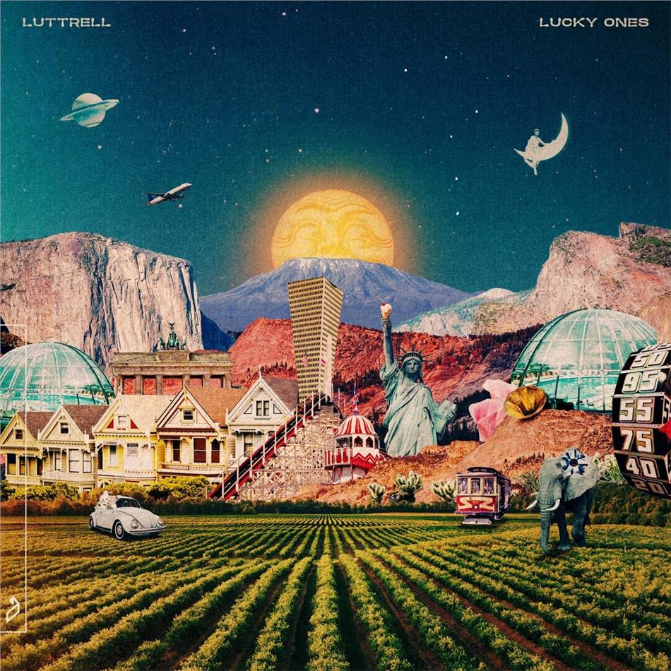 Luttrell - Lucky Ones 2 LPs