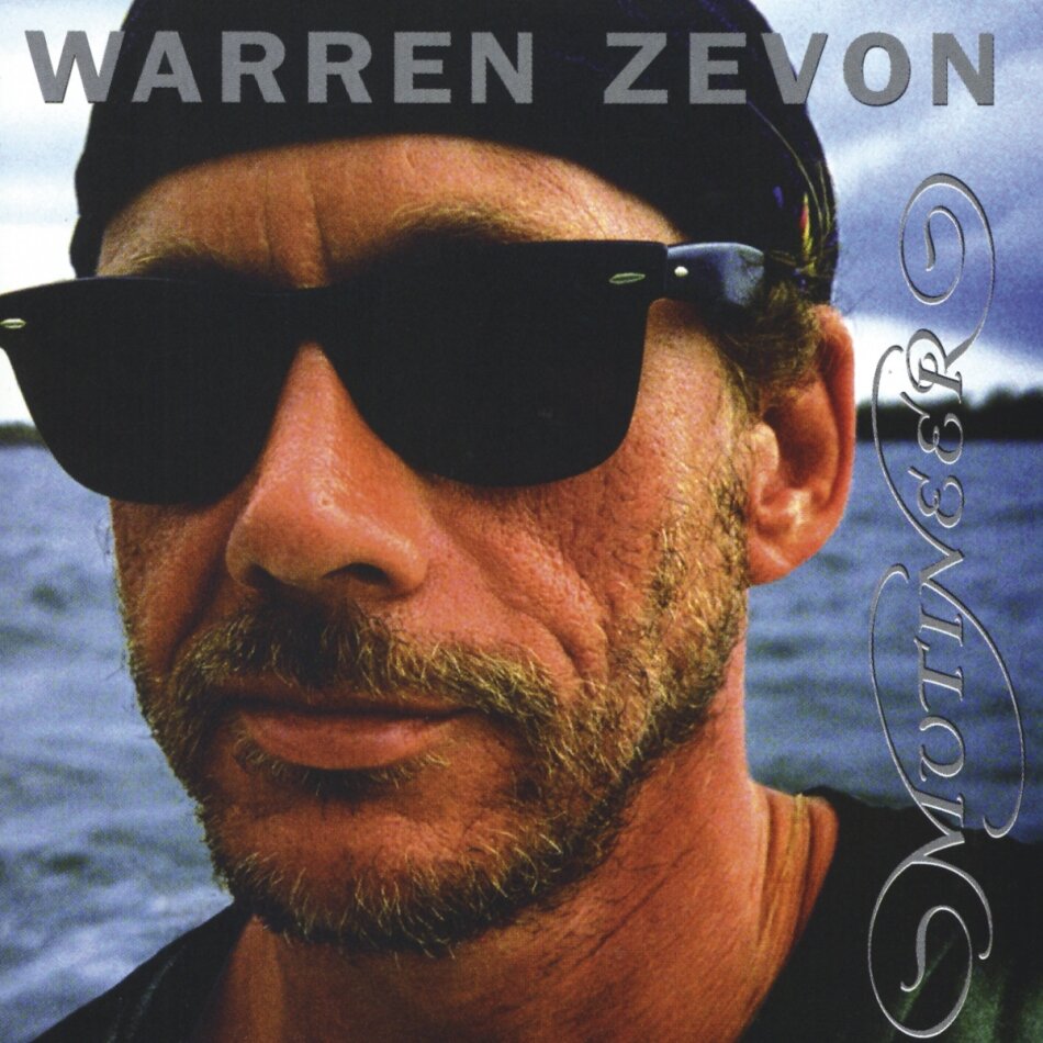 Warren Zevon - Mutineer Music On CD, 2020 Reissue