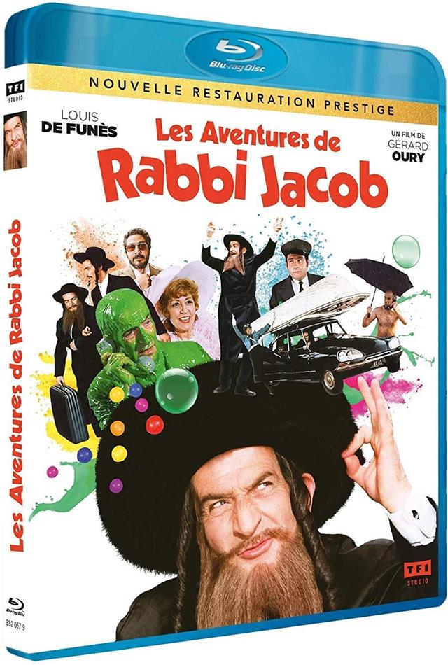 Les aventures de Rabbi Jacob - Louis De Funès (1973) Restored