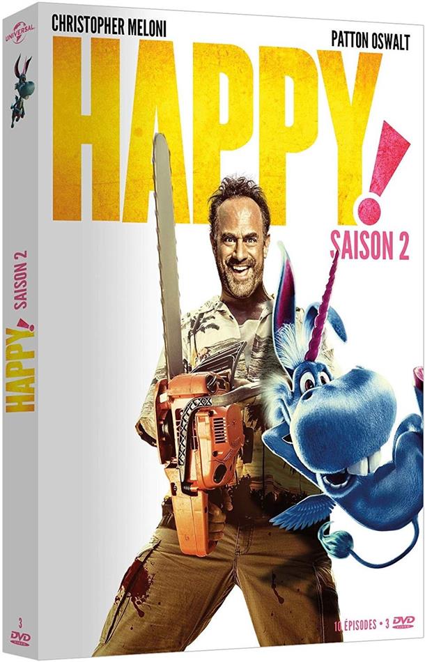 Happy - Saison 2 3 DVD