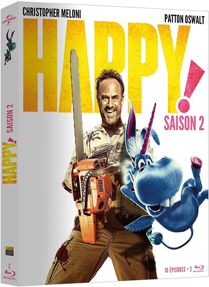 Happy - Saison 2 2 Blu-ray