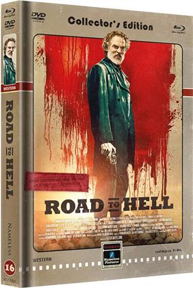 Road To Hell (2016) (Cover C, Collector's Edition, Limited Edition, Mediabook, Blu-ray + DVD)