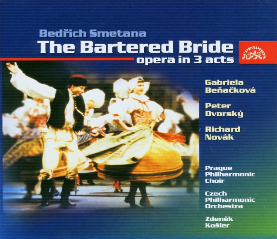 Friedrich Smetana (1824-1884), Zdenek Kosler & The Czech Philharmonic Orchestra - The Bartered Bride 2 CD