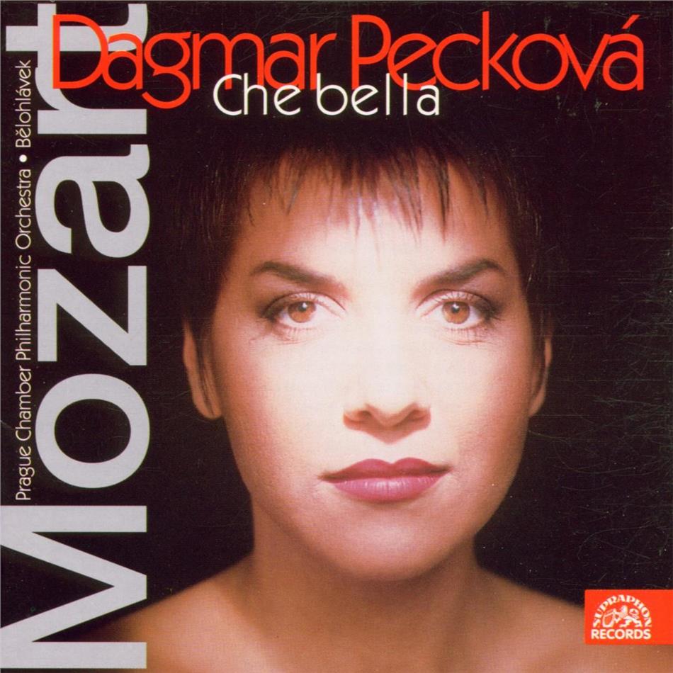 Wolfgang Amadeus Mozart (1756-1791), Jiri Belohlavek, Dagmar Pecková & Prague Philmarmonia - Opera Arias