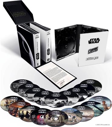 Star Wars: Episode 1-9 - La Saga Skywalker (18 Blu-ray)
