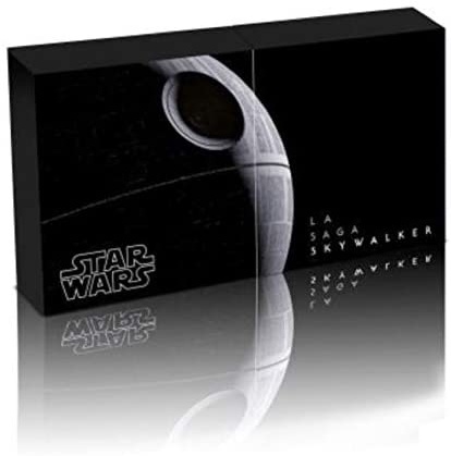 Star Wars: Episode 1-9 - La Saga Skywalker 9 4K Ultra HDs + 18 Blu-rays + Book