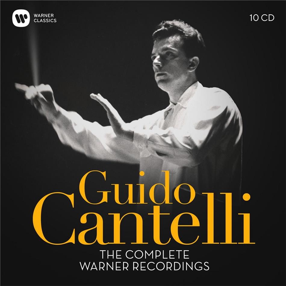 Guido Cantelli - Complete Warner Recordings 10 CDs