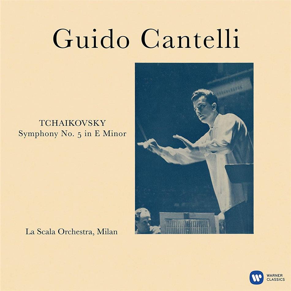 Peter Iljitsch Tschaikowsky (1840-1893), Guido Cantelli & La Scala Orchestra, Milan - Symphony No.5 LP