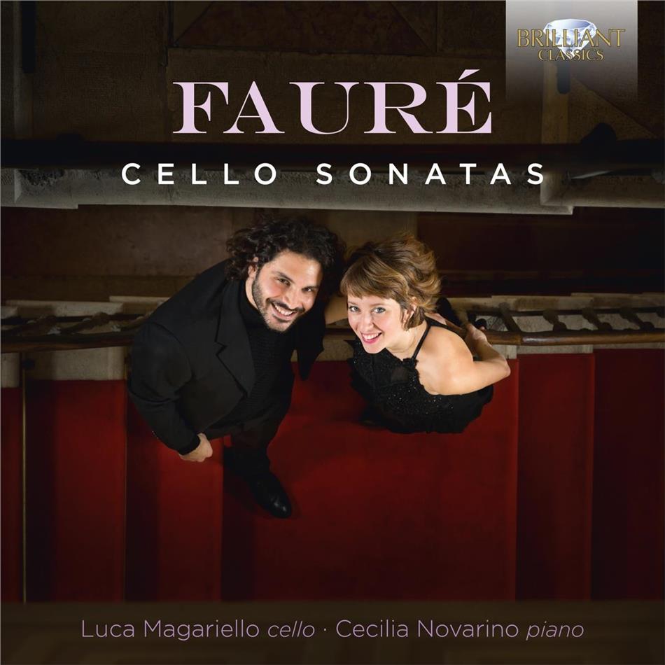 Gabriel Fauré (1845-1924), Luca Magariello & Cecilia Novarino - Cello Sonatas