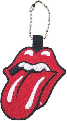 The Rolling Stones Keychain - Classic Tongue (Patch)