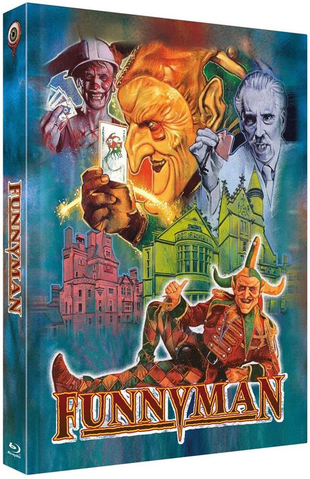 Funnyman (1994) Cover B, Édition Collector Limitée, Mediabook, Blu-ray + DVD + CD