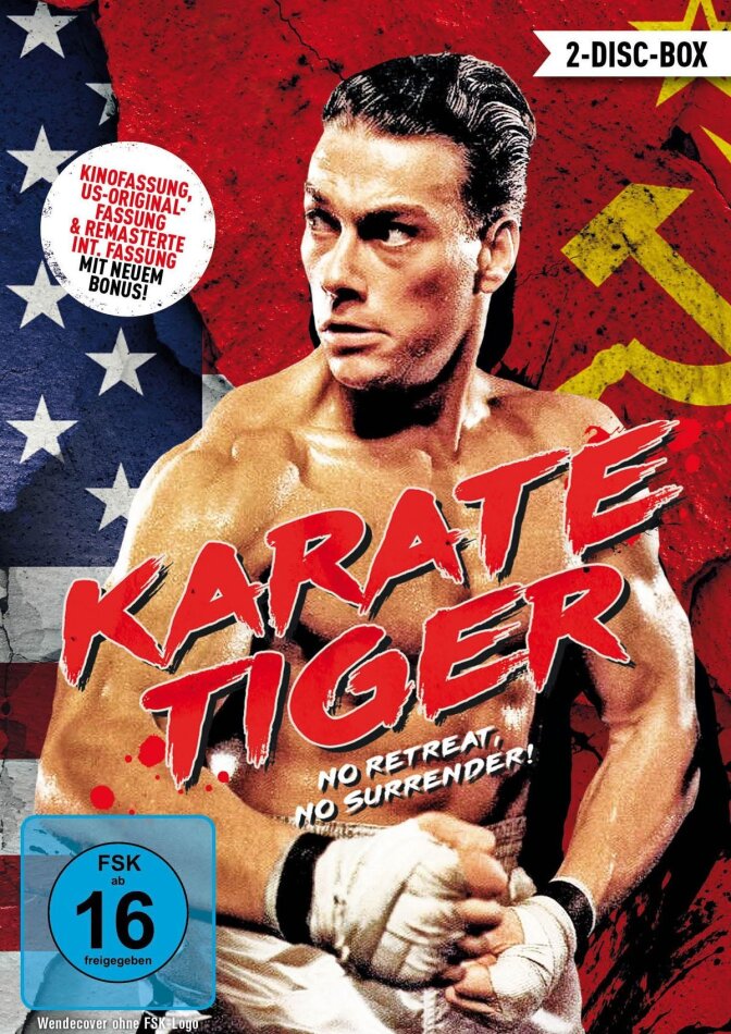 Karate Tiger (1986) 2 DVD