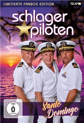 Die Schlagerpiloten - Santo Domingo (Limited Fanbox, CD + DVD)
