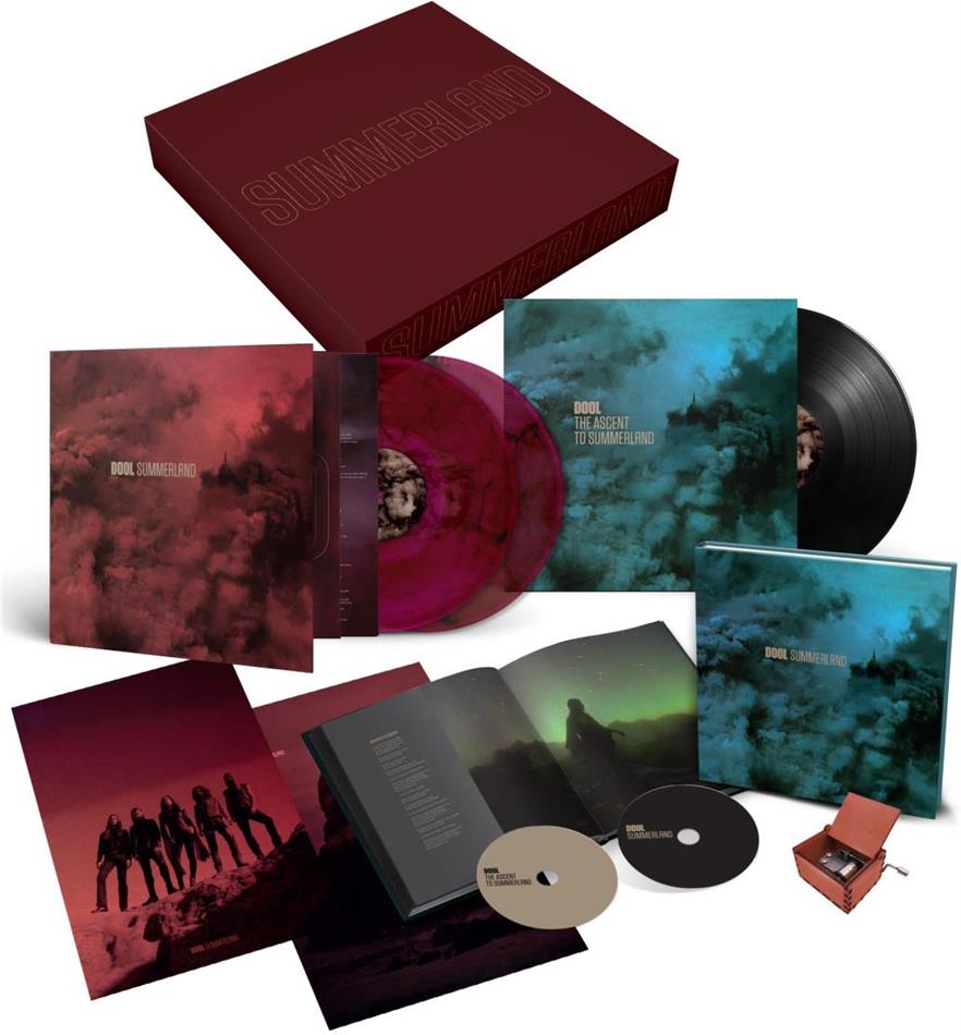 Dool - Summerland Limited, Box, LP + CD