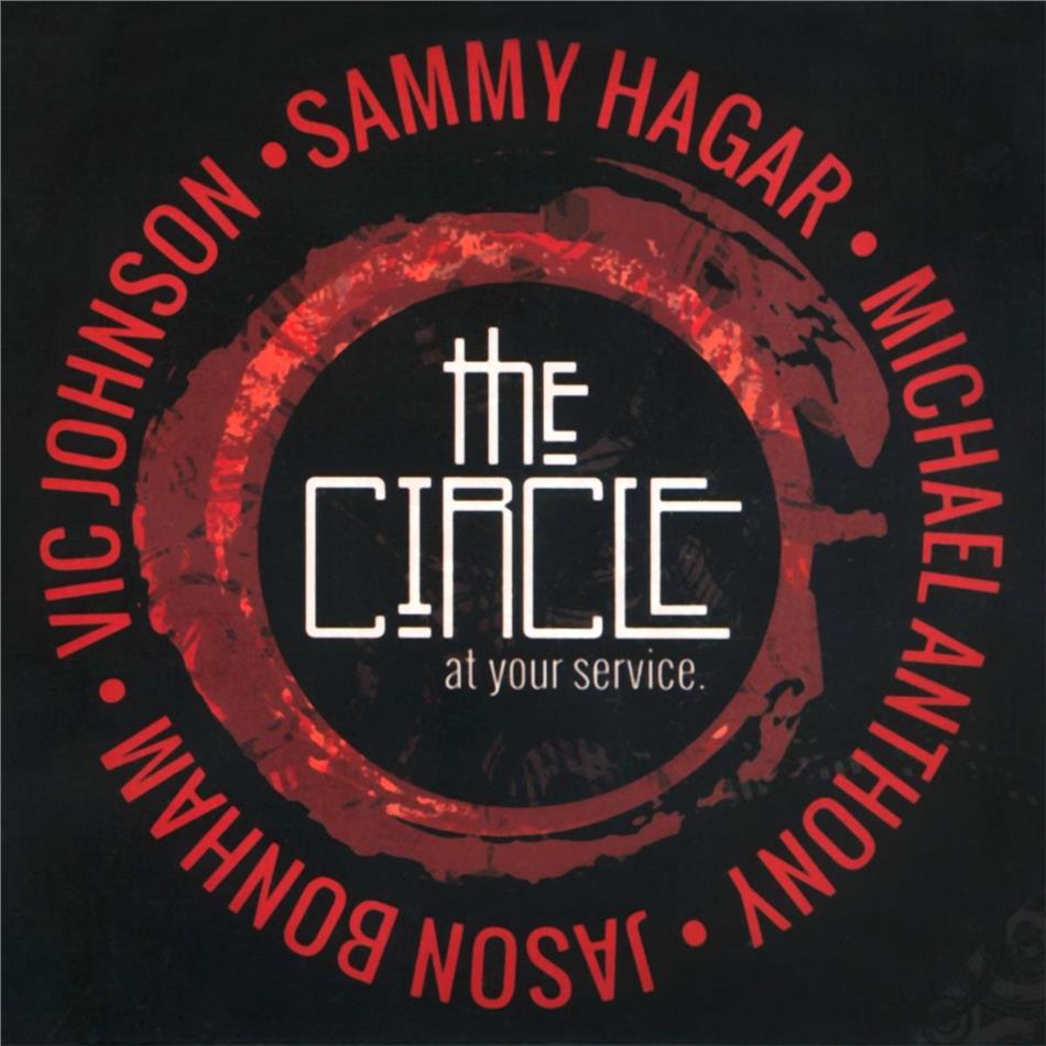 Sammy Hagar & The Circle (Hagar/Anthony/Bonham/Johnson) - At Your Service - Live 2020 Reissue, BMG Rights