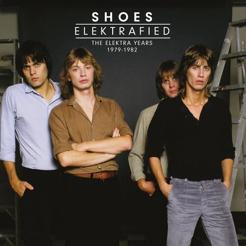 Shoes - Elektrafied - The Elektra Years 1979-1982 Boxset, 4 CDs