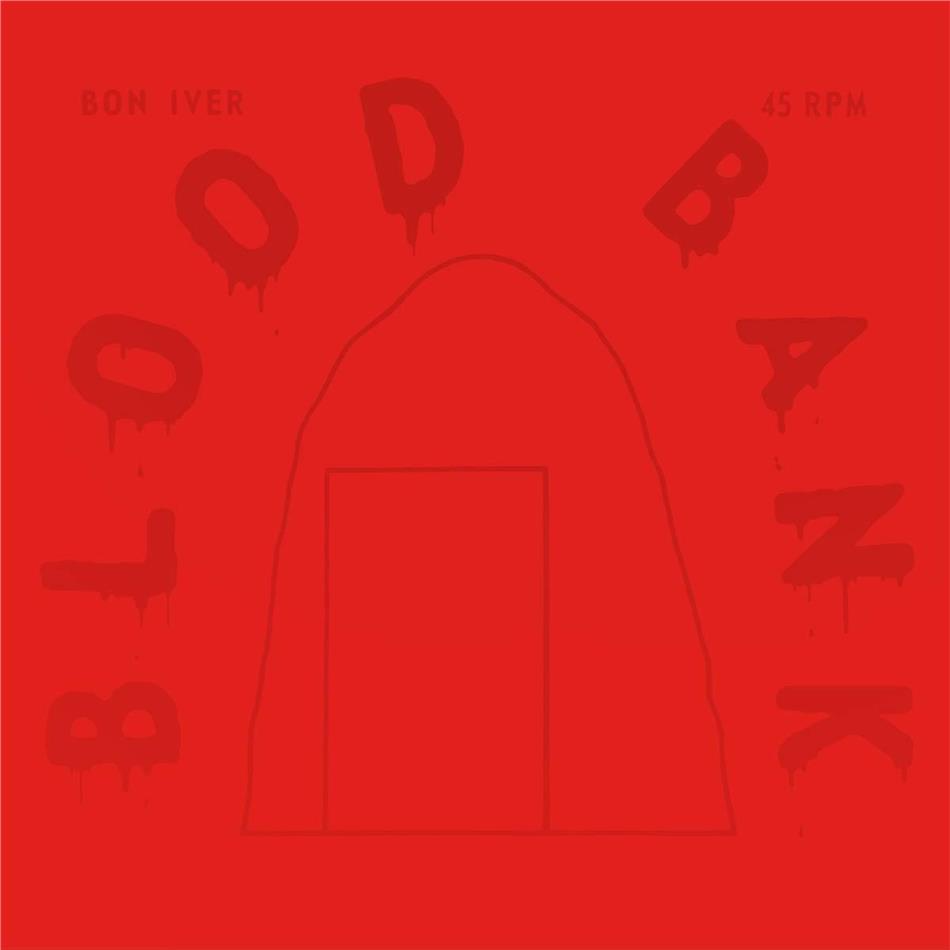 Bon Iver - Blood Bank - EP 2020 Reissue, 10th Anniversary Edition