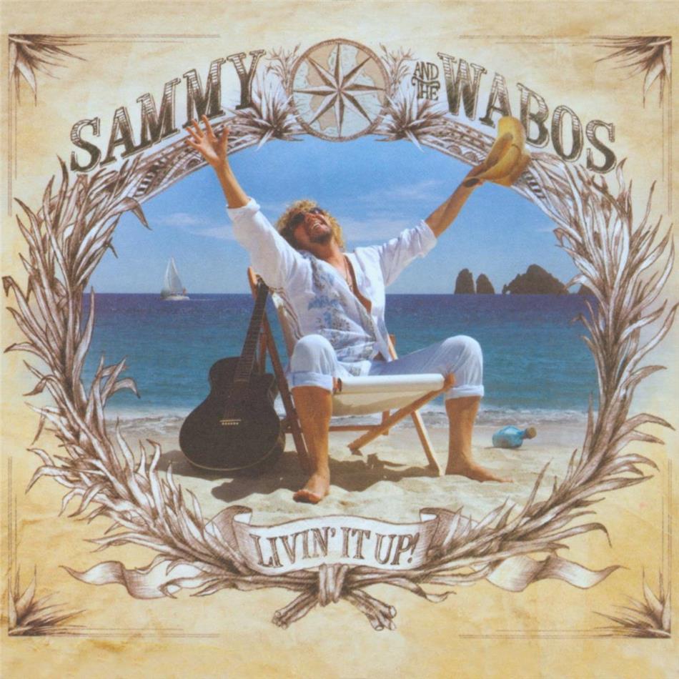 Sammy Hagar - Livin It Up 2020 Reissue, BMG Rights