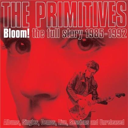 The Primitives - Bloom! - The Full Story 1985-1992 (Clamshell Boxset, Cherry Red Records, 5 CDs)