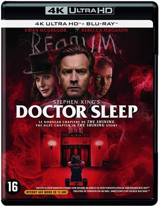 Doctor Sleep (2019) (4K Ultra HD + Blu-ray)