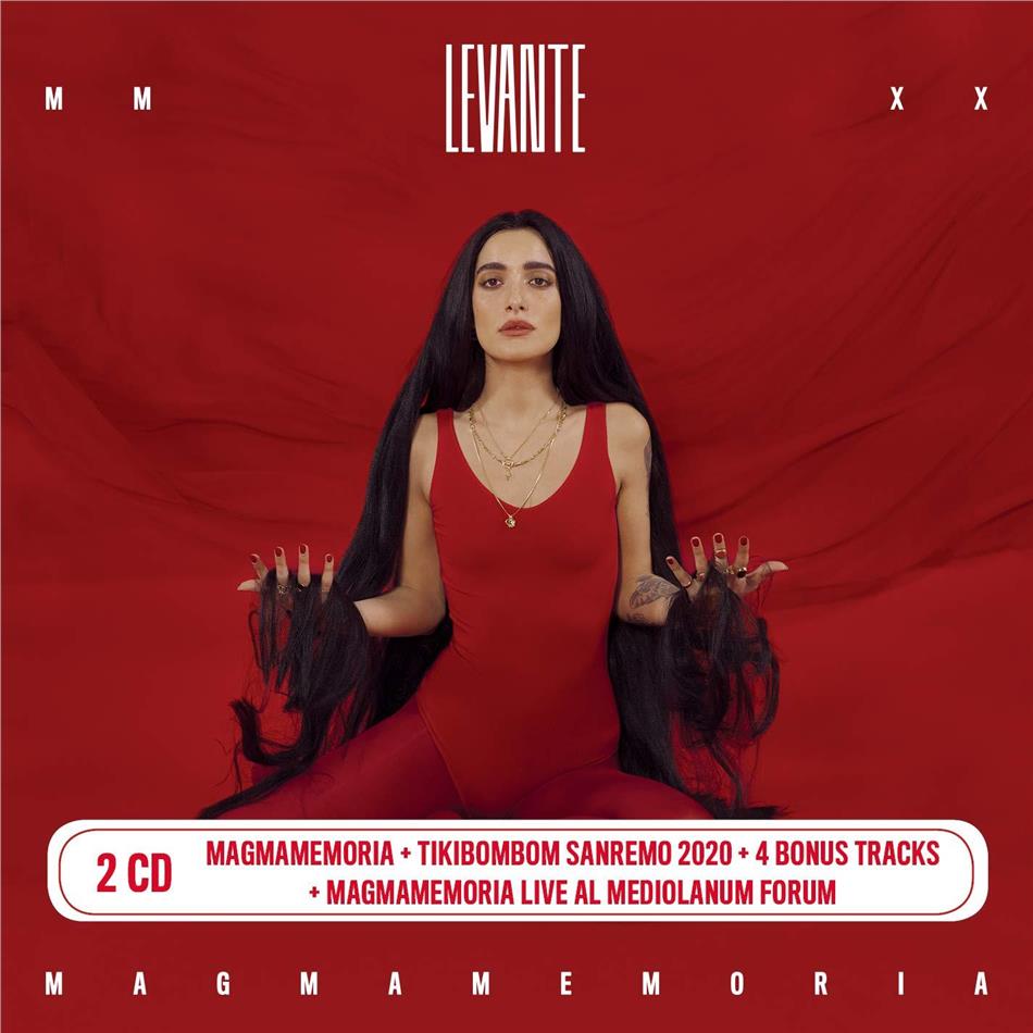 Levante - Magmamemoria MMXX Sanremo 2020, 2 CDs