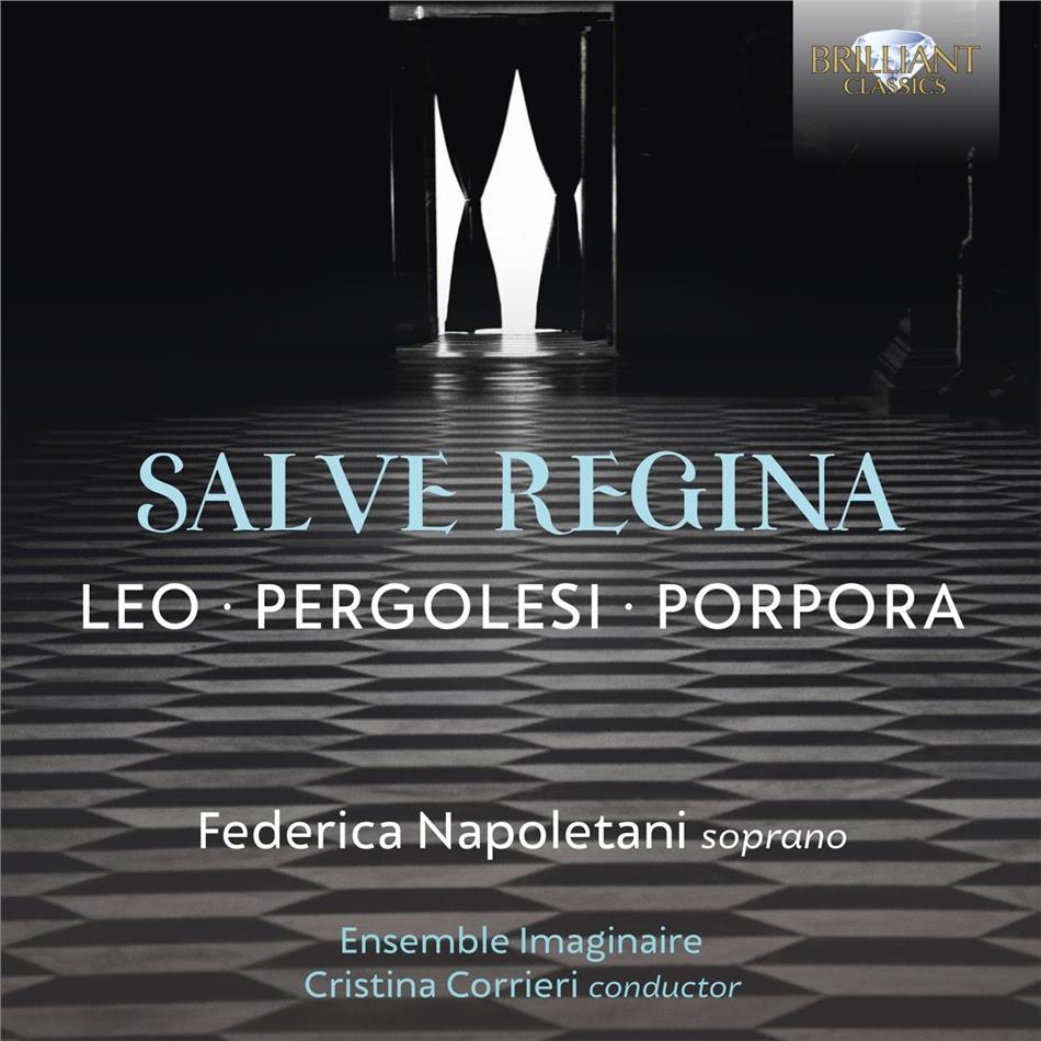 Federica Napoletani, Ensemble Imaginaire, Cristina Corrieri, Giovanni Battista Pergolesi (1710-1736) & Leonardo Leo (1694-1744) - Salve Regina