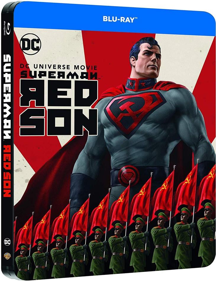 Superman - Red Son (2020) Édition Limitée, Steelbook