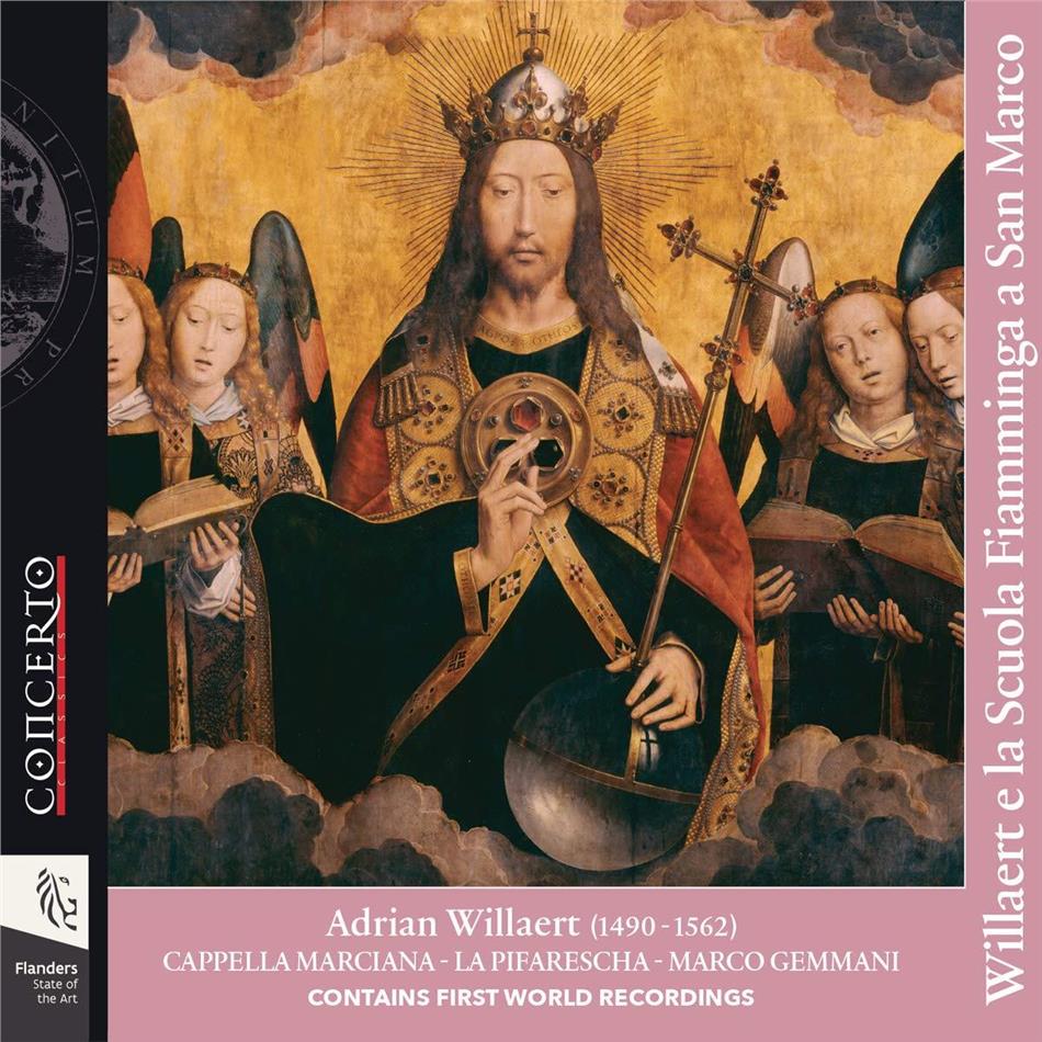 La Pifarescha, Cappela Marciana, Marco Gemmani & Adrian Willaert (1490-1562) - Willaert E La Scuola Fiamminga a San Marco