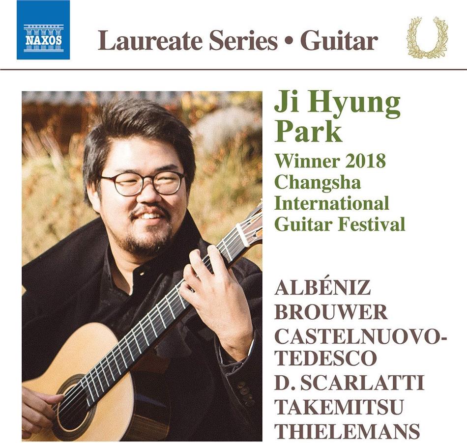 Ji Hyung Park - Guitar Laureate Recital