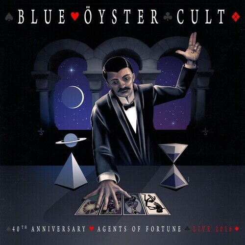 Blue Oyster Cult - Agents of Fortune - Live 2016 40th Anniversary Edition