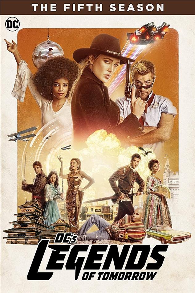DC's Legends Of Tomorrow - Season 5