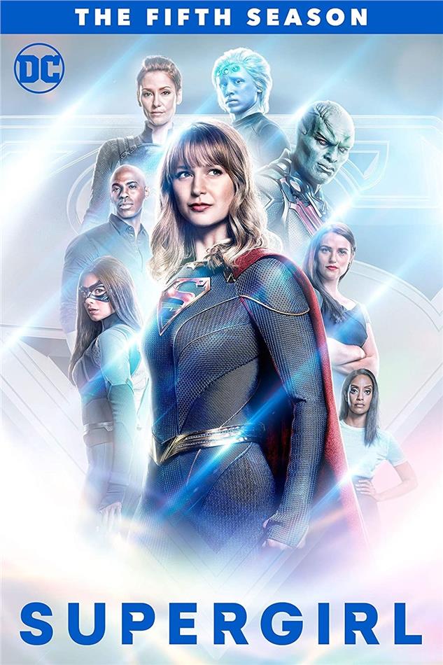 Supergirl - Season 5 4 Blu-rays