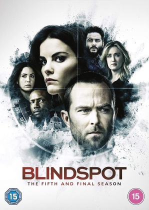 Blindspot - Season 5 - The Final Season (3 DVDs)