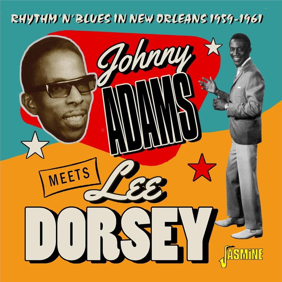 Johnny Adams & Lee Dorsey - Rhythm 'N' Blues In New Orleans 1959 - 1961 2 CDs