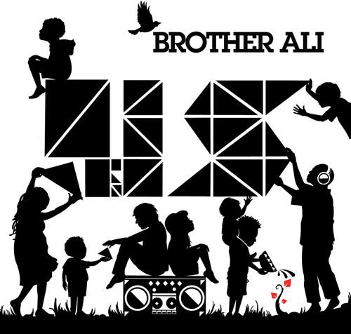 Brother Ali - Us 10th Anniversary Edition, Red & White Vinyl, 3 LPs