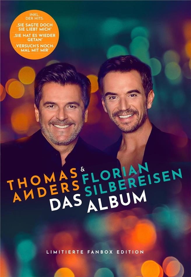 Thomas Anders & Florian Silbereisen - Das Album Limited Fanbox
