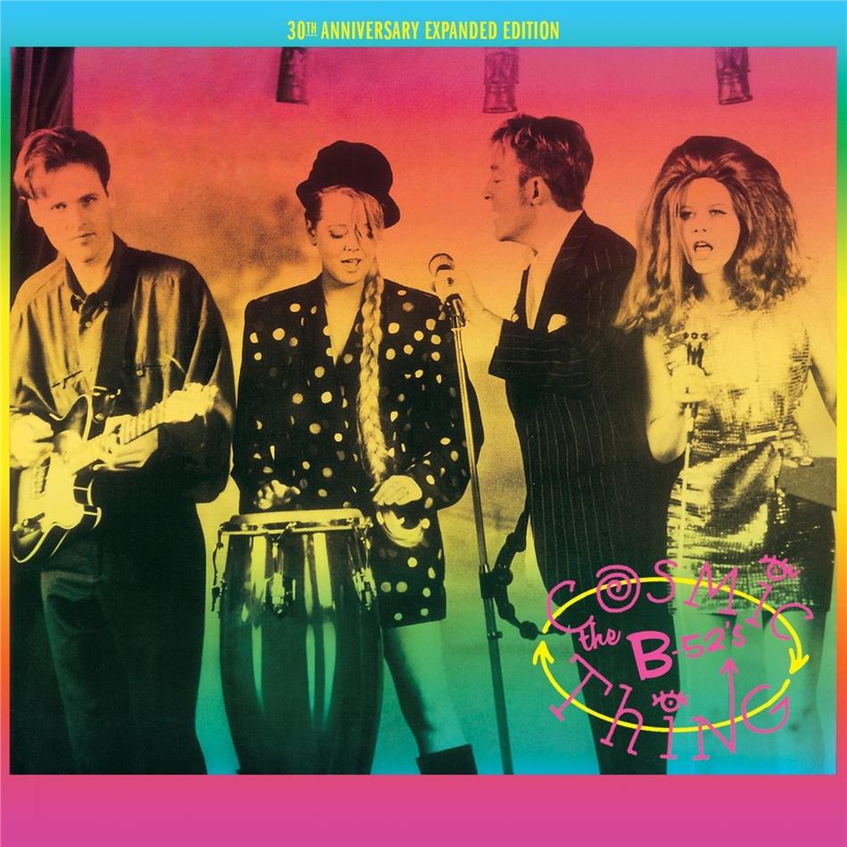 The B-52's - Cosmic Thing 2020 Reissue, Rhino, LP